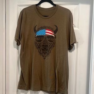 Froning Farms Rogue Reebok Buffalo Shirt